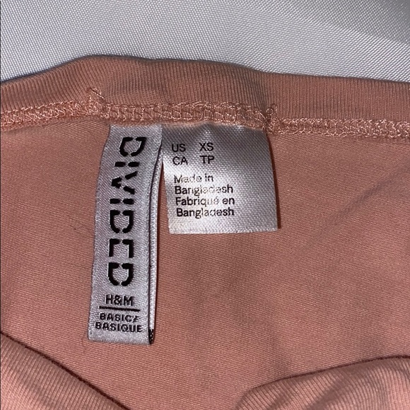 light pink tube top - Picture 2 of 2